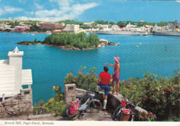 Bermuda - Bostock Hill, Paget Parish - Bermuda