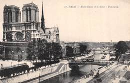 Carte Postale PARIS (75) Cathédrale Notre-Dame 1163-1260 Flèche Tombée 15-04-2019-Religion-Eglise - Kirchen