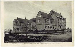 PLZ 52249 - ESCHWEILER - Nordrhein Westf. - Lyzeum Und Pensionat Der Franziskanerinnen Von Nonnenwerth - Feldpost 1917 - Eschweiler