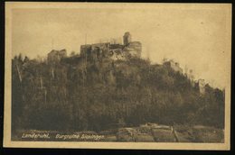 Landstuhl Burgruine Sickingen Josef Stytzel 1914 - Landstuhl