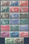 Y&T  N° 100-118 * - Unused Stamps