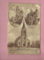 CPA Abîmée - Ribécourt  -(Oise) - Souvenir De La Bénédiction De L'église - 23 Mars 1930 - Ribecourt Dreslincourt