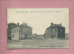 CPA - Ribécourt  - (Oise) -Mairie , Ecole , Postes , Télégraphe Et Téléphone - Ribecourt Dreslincourt