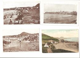 Four North Berwick East Lothian Scotland Postcards - East Lothian