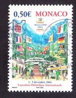 Monaco 2004 , Exposition , Used - Usati