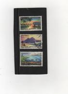 POLYNESIE  FRANCAISE   1964  Y.T. N° 30  à  34  Incomplet  Oblitéré - Used Stamps