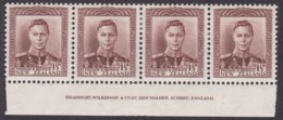 New Zealand 1938 SG 607 Mint Hinged - Unused Stamps