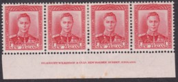 New Zealand 1938 SG 605 Mint Hinged - Unused Stamps