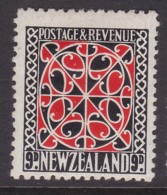 New Zealand 1936 P.14x15 SG 587 Mint Hinged Gum Toned - Ongebruikt