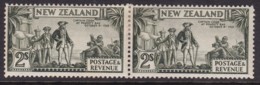 New Zealand 1935 P.13.5x14 SG 568ca Mint Hinged (CAPTAIN COQK Flaw) - Nuovi