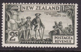 New Zealand 1935 P.13-14X13.5 SG 568 Mint Hinged - Neufs