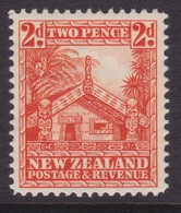 New Zealand 1941 P.14x15 SG 580d Mint Hinged - Unused Stamps