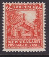 New Zealand 1941 P.14 SG 580c Mint Hinged - Unused Stamps