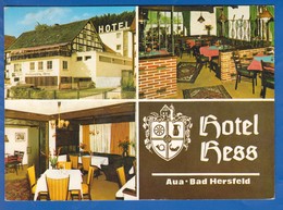 Deutschland; Aua Bei Bad Hersfeld; Hotel Hess; Autobahn-Abfahrt - Bad Hersfeld