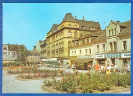 Deutschland; Aue; Altmarkt - Aue