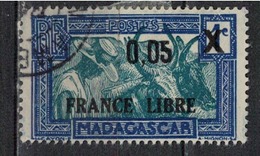 MADAGASCAR           N°  YVERT       240          OBLITERE       ( O   3/48 ) - Usados