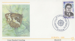 Enveloppe  FDC  1er  Jour   FRANCE   EUROPA    1985 - 1985