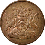 Monnaie, TRINIDAD & TOBAGO, Cent, 1971, Franklin Mint, TB+, Bronze, KM:1 - Trinidad Y Tobago