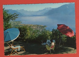 CP EUROPE SUISSE VEVEY CHARDONNE Hotel Mon Repos  869 - Chardonne