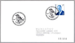 ALCAUDON REAL - GREAT GREY SHRIKE - PIE-GRIECHE GRISE. Brussel 1998 - Mechanical Postmarks (Advertisement)