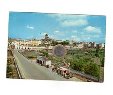 S6800 BITONTO PANORAMA DISTRIBUTORE BENZINA OZO - Bitonto