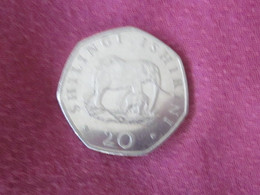 Tanzania: 20 Shillings 1992 - Tanzanie