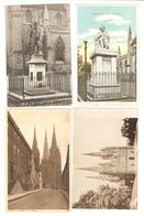 FOUR LITCHFIELD STAFFORDSHIRE POSTCARDS - Other & Unclassified