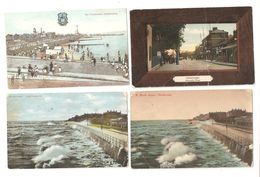 FOUR CLEETHORPES LINCOLNSHIRE POSTCARDS - Andere & Zonder Classificatie