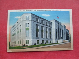 Post Office & Government Building    North Carolina > Asheville  Ref 3297 - Asheville