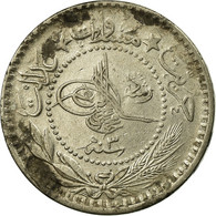 Monnaie, Turquie, Muhammad V, 10 Para, 1911, Qustantiniyah, TTB, Nickel, KM:760 - Turkey