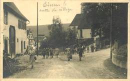 DIESSEN - Carte Photo En 1947, Le Centre Du Village.. - Diessen