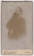 CDV Photo Originale XIXéme Famille VIOLLE Homme Barbe Par Cardinal Vannes Cdv2730 - Oud (voor 1900)