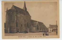 EXMES - L'Église - Exmes