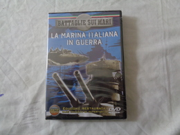 DVD VIDEO: LA MARINA ITALIANA IN GUERRA (BATTAGLIE SUI MARI) DOCUMENTARIO - SIGILLATO - LEGGI - DVD Musicales