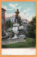 Bergen Norway 1900 Postcard - Norway
