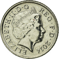 Monnaie, Grande-Bretagne, 5 Pence, 2014, TTB+, Copper-nickel - 5 Pence & 5 New Pence