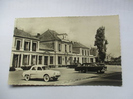 CP Viry-Chatillon - La Mairie ( Fiat , Peugeot ,...) - Viry-Châtillon