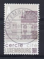 Luxembourg - 2011 - Cercle Cité - Used - Oblitérés