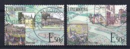 Luxembourg - 2013 - Tourism/Moselle Valley - Used - Used Stamps