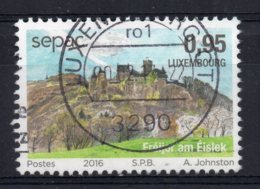 Luxembourg - 2016 - Sepac - Used - Used Stamps