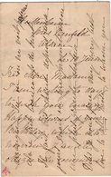 VP14.841 - Alsace - HUTTENHEIM - LAS - Lettre Autographe Mr A. De SAINTE - CROIX ?? - Altri & Non Classificati