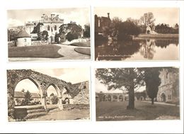 FOUR BEAULIEU NEW FOREST NATIONAL PARK IN HAMPSHIRE POSTCARDS - Otros & Sin Clasificación