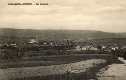 - COULANGES La Vineuse -  Vue Générale  -15435- - Coulanges La Vineuse