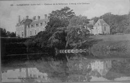 Chateau De La Seilleraye, L'étang Et Le Chateau - Carquefou