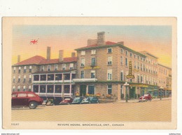 REVERE HOUSE BROCKVILLE ONT CANADA CPA BON ETAT - Brockville