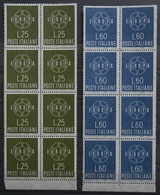 Serie Cpl.2V. Europa Unita MNH**(GA12 - 1959