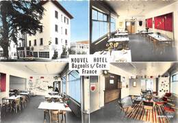 30-BAGNOLS-SUR-CEZE- NOUVEL HÔTEL MULTIVUES - Bagnols-sur-Cèze