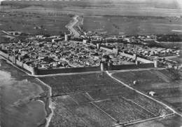 30-AIGUES-MORTES-  VUE GENERALE AERIENNE - Aigues-Mortes