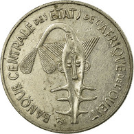 Monnaie, West African States, 100 Francs, 1990, Paris, TB+, Nickel, KM:4 - Côte-d'Ivoire