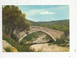 Cp , 04 , ORAISON ,pont De Pierres Romain , Route De Castellet ,  écrite ,ed. André - Autres & Non Classés